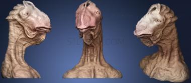 3D model Alien Concept (STL)